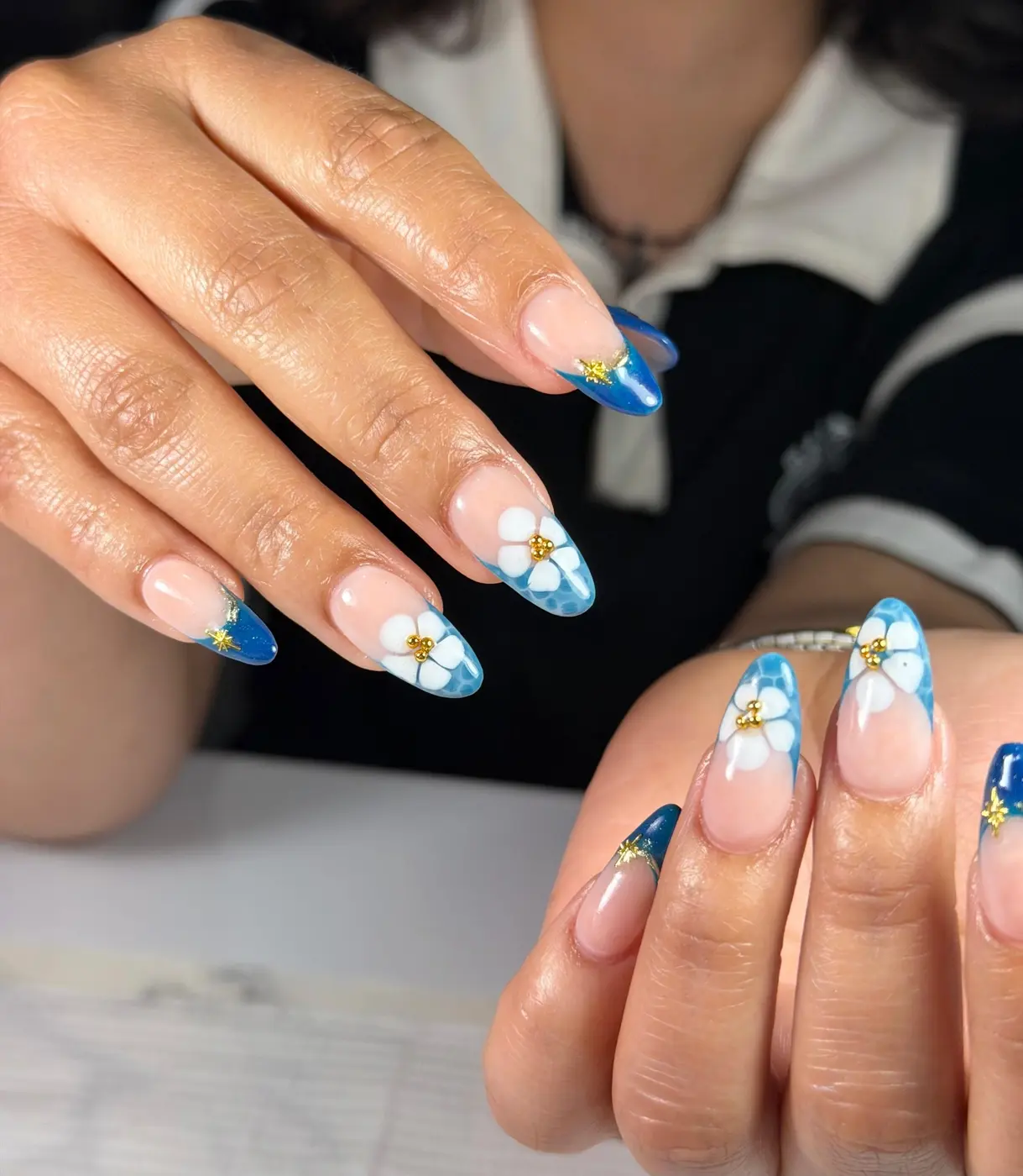 Escorche Nails portfolio design 1
