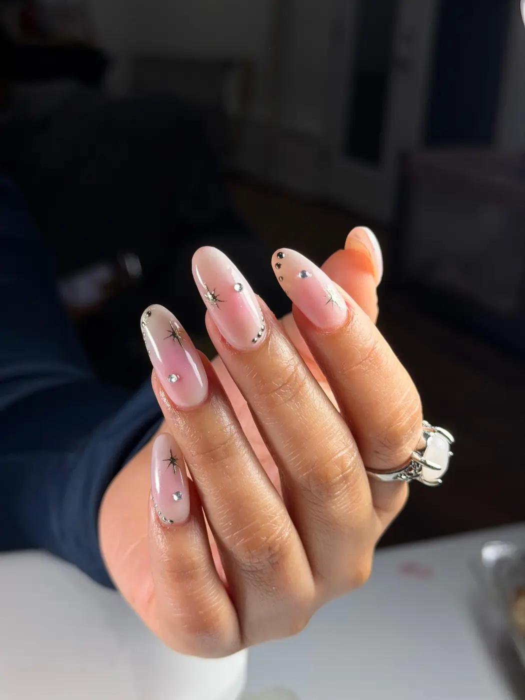 Escorche Nails portfolio design 2