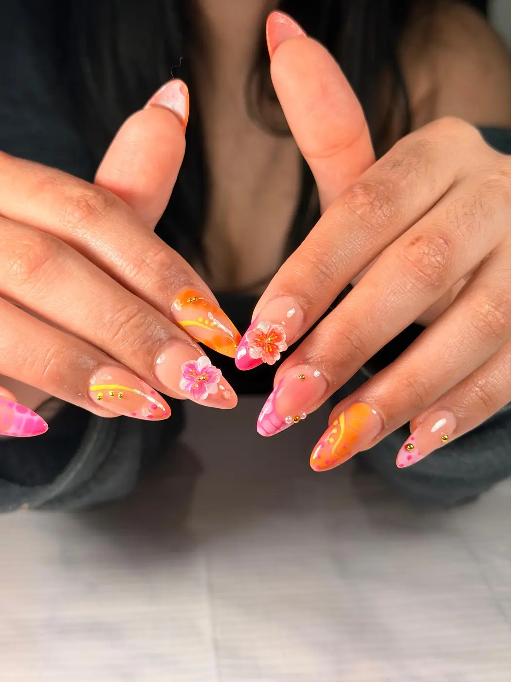 Escorche Nails portfolio design 11