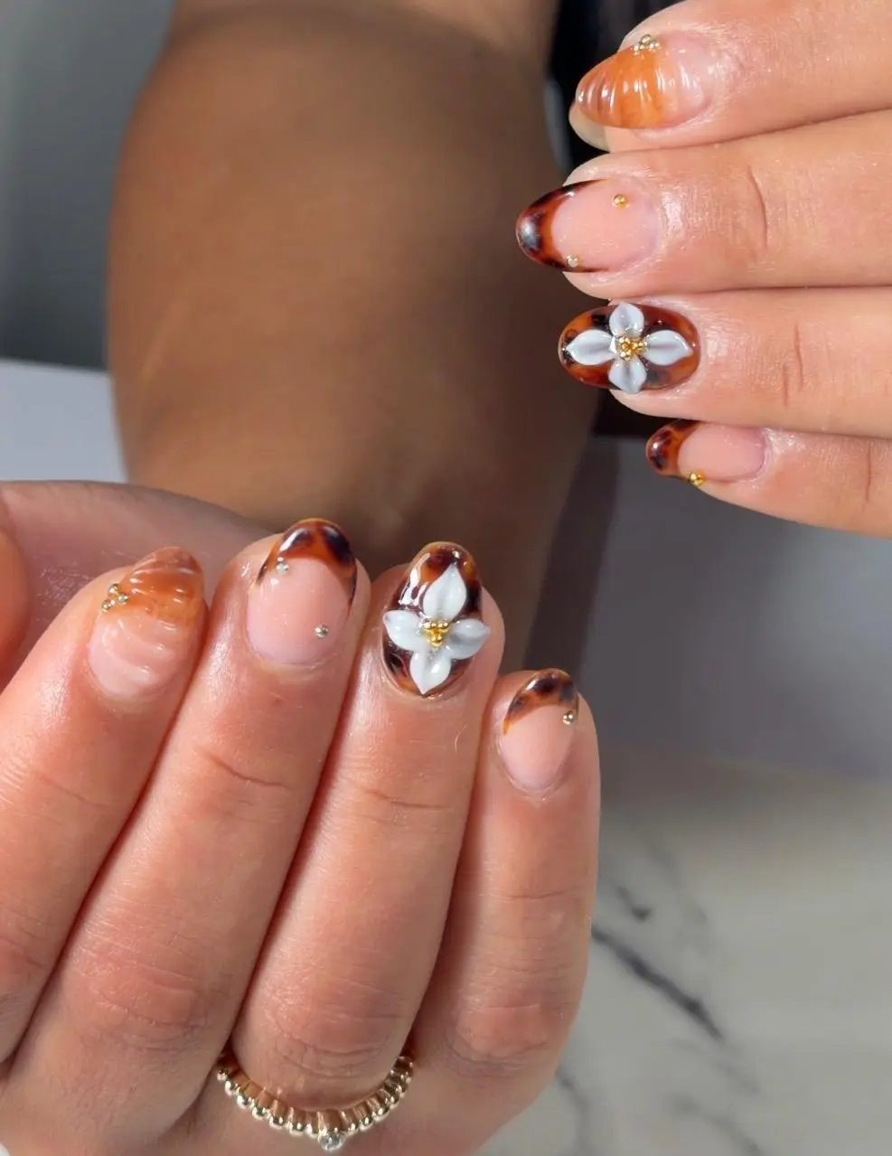 Escorche Nails portfolio design 13