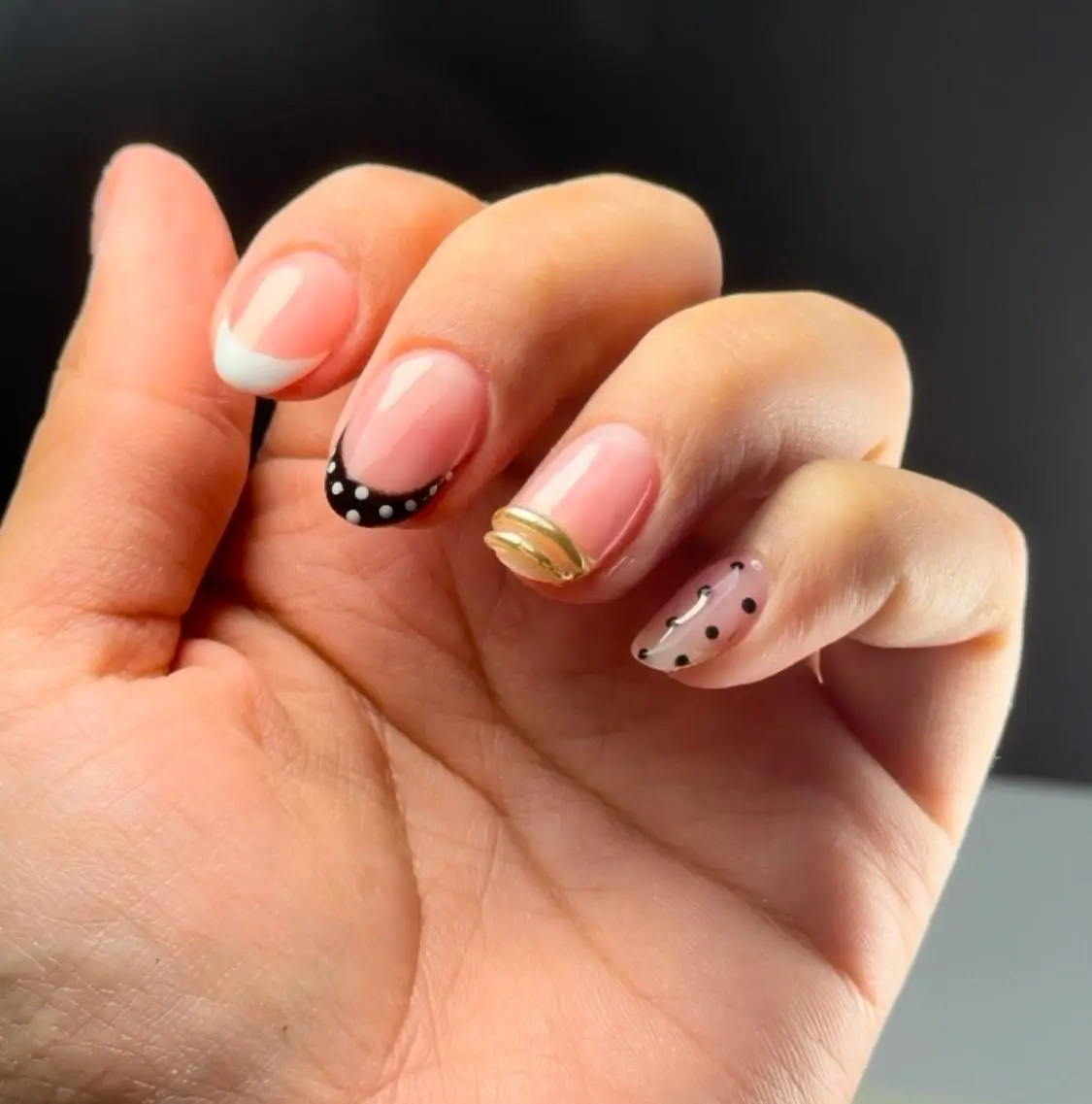 Escorche Nails portfolio design 14