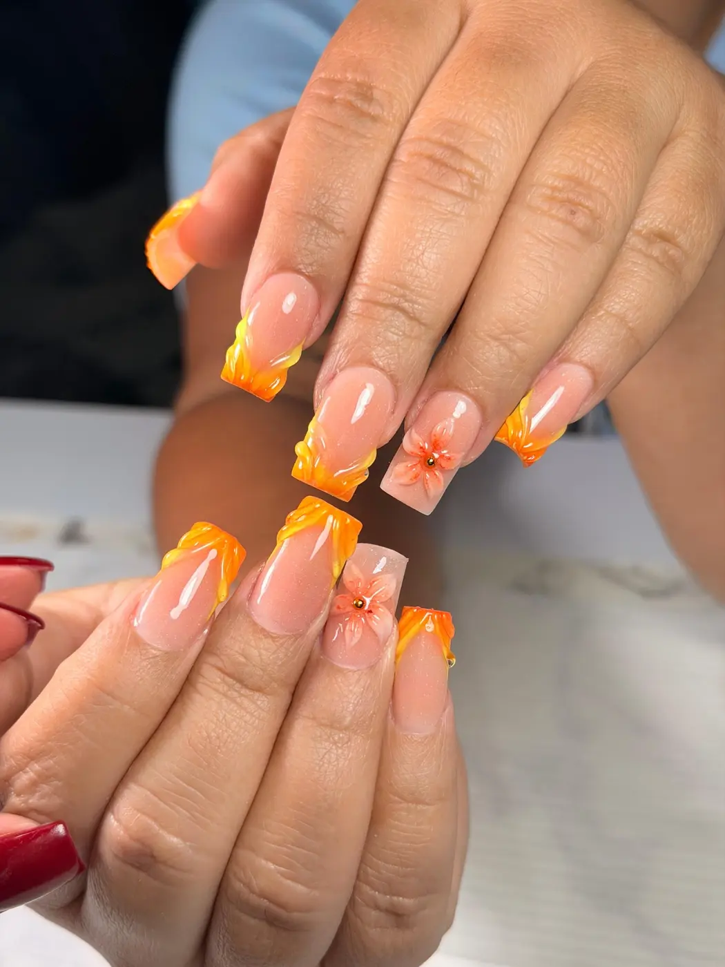 Escorche Nails portfolio design 15