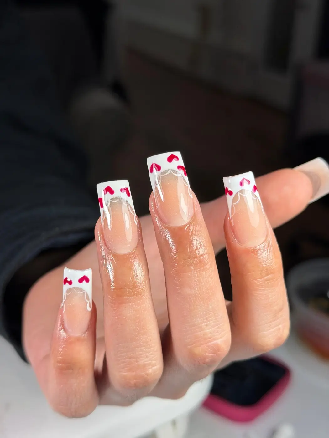 Escorche Nails portfolio design 19